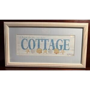 Live Laugh Love At The Beach "Cottage Down By The Seashore" Kathy Middlebrook